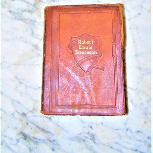 Robert Louis Stevenson leather bound ds2